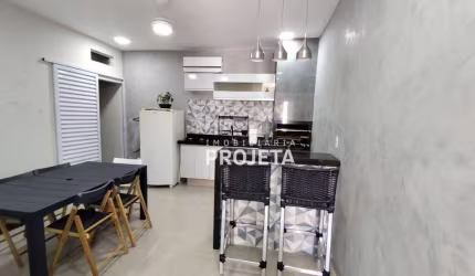 Casa Jardim Novo Bongiovani, 2 quartos com energia solar