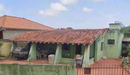 Casa Térrea 2 dormitórios + casa 1 dormitório 5 vagas  à venda, Terreno 627 m² por R$ 200.000 - São Vicente - Fartura/SP