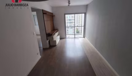 Apartamento ao lado do Metrô Eucalíptos, com 2 dormitórios, sacada, e 1 vaga de garagem
