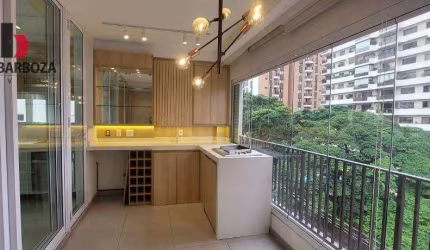 Apartamento novo, em Moema pássaros, 2 dormitórios, 2 vagas de garagem