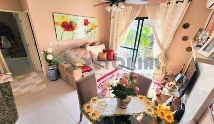 Apartamento com 2 quartos, 60 m², à venda por R$ 500.000,00 - Massaguaçu - Caraguatatuba/SP