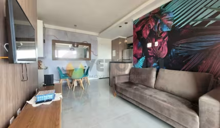 Apartamento com 2 dormitórios à venda, 56 m² por R$ 585.000,00 - Martim de Sá - Caraguatatuba/SP