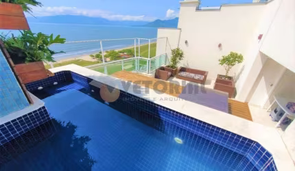 Cobertura com 4 dormitórios à venda, 250 m² por R$ 2.400.000,00 - Jardim Aruan - Caraguatatuba/SP