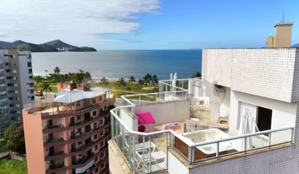 Cobertura à venda, 193 m² por R$ 1.650.000,00 - Indaiá - Caraguatatuba/SP