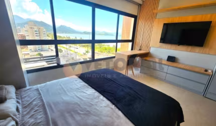 Studio com 1 dormitório à venda, 30 m² por R$ 595.000,00 - Indaiá - Caraguatatuba/SP