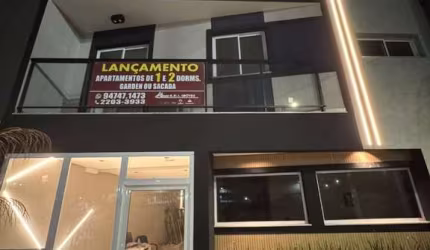 Apartamento com 2 dormitórios à venda, 40 m² por R$ 350.000 - Parada Inglesa - S