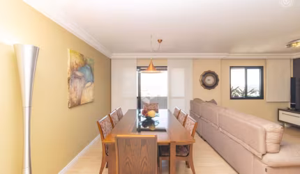 São 118m² mobiliados esperando por você!