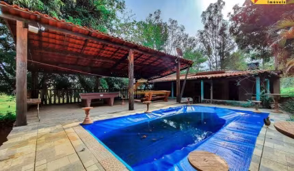Sítio à venda, 2 quartos, ZONA RURAL - CARMO DO CAJURU/MG