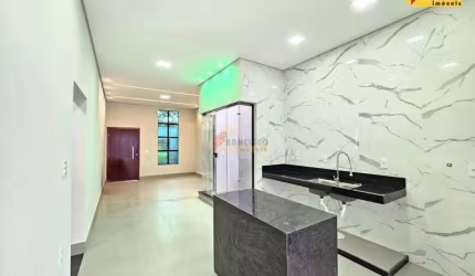 Casa à venda, 3 quartos, 1 suíte, 2 vagas, Heleno Ramos de Freitas - Divinópolis/MG