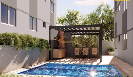 Apartamento à venda, 2 quartos, 1 vaga, Davanuze - Divinópolis/MG