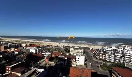 Apartamento com vista eterna para o mar - Praia Grande
