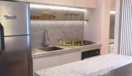 Apartamento com 2 dormitórios à venda, 55 m² por R$ 440.752,44 - Fit Santa Rosália - Sorocaba/SP