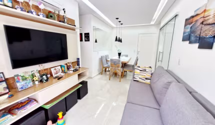 Oportunidade Imperdível: Apartamento com 2 Dorms e Lazer Completo em Santos
