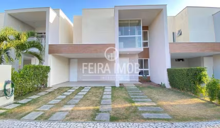 Casa 3 suítes em condomínio no bairro Sim