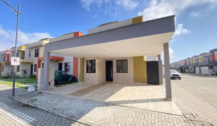Reserva Lumiere - Casa de 4/4 com 2 suítes no Sim próximo a Noíde Cerqueira