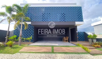 Casa de 4 suítes  - Condomínio Amarílis