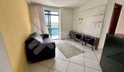 Apartamento à venda em Ponta Negra (Natal/RN) I Condomínio Porto Tropical | 2/4 sendo 1 suíte - 52m²