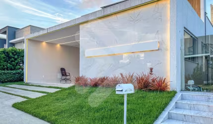 Casa à venda em Parque das Nações (Parnamirim/RN) | Cond. Novo Leblon - 156m² - 3 suítes