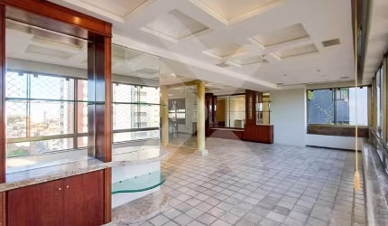 Apartamento à locação em Petrópolis (Natal/RN) | Edifício Portal do Atlântico - SEMI-MOBILIADO - 295m² | 4/4 sendo 3 Suítes