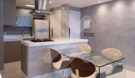 Apartamento à locação em Lagoa Nova (Natal/RN) | Edifício Ankara - MOBILIADO - 80m² | Planta de 3/4 sendo 1 convertido para closet com suíte