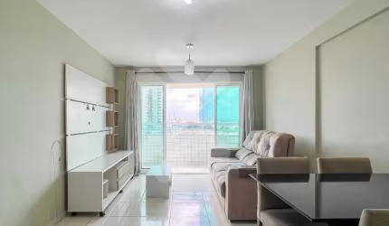 Apartamento à venda em Nova Parnamirim (Parnamirim/RN) | Condomínio Barcelos Residence | 2/4 sendo 1 suíte - 64 m²