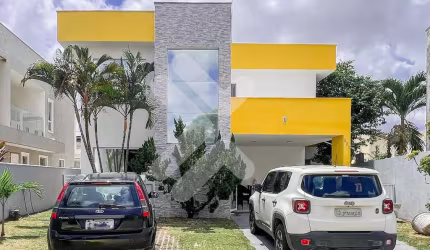 Casa à Venda em Parque das Nações (Parnamirim/RN) | Condomínio Green Club II | 4/4 sendo 3 suítes - 180m²
