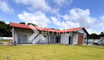 Casa à venda na Lagoa do Bonfim (Nísia Floresta/RN) | Chácara Bonfim | 3 suítes, 220m² - com piscina