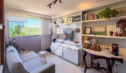 Apartamento reformado à venda em Tirol (Natal/RN) | Residencial Classic | 2/4 sendo 1 suíte, 55m²