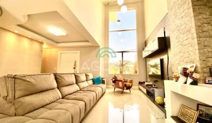 Ótimo sobrado semimobiliado de 318m² privativos, localizado no bairro Bela Vista.