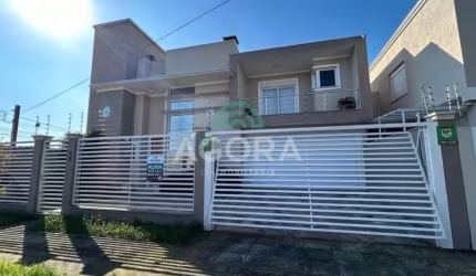 Sobrado de 3 (tres)dormitórios, sendo 1 (uma)suíte, semimobiliado, localizado no bairro Igara.