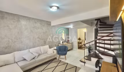 Sobrado de 68m² com 2 (dois) dormitórios, localizado no bairro Rio Branco.