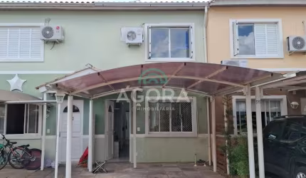 Sobrado com 3 (três) dormitórios, localizado no bairro Marechal Rondon.