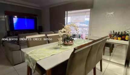 Apartamento para Venda em Santos, Vila Belmiro, 3 dormitórios, 2 suítes, 3 banheiros, 2 vagas