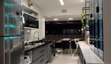 Cobertura Duplex para Venda em Santo André, Vila Scarpelli, 3 dormitórios, 1 suíte, 2 banheiros, 2 vagas