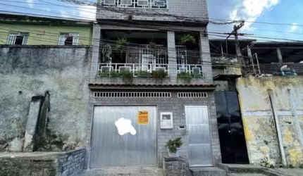 Casa para Venda em Duque de Caxias, Vila São Luis, 3 dormitórios, 1 suíte, 1 banheiro, 1 vaga