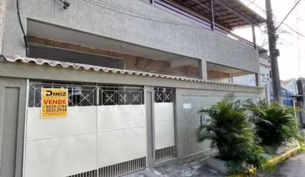 Casa para Venda em Duque de Caxias, Carolina, 2 dormitórios, 1 banheiro, 1 vaga