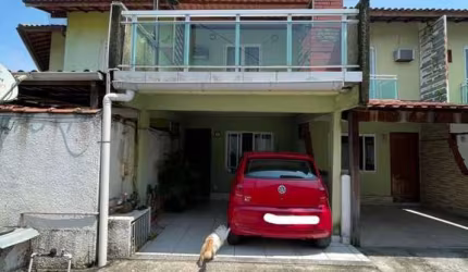 Casa para Venda em Duque de Caxias, Jardim Primavera, 2 dormitórios, 2 banheiros, 1 vaga
