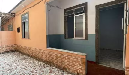 Casas de Vila para Locação em Duque de Caxias, Vila Meriti, 2 dormitórios, 1 banheiro