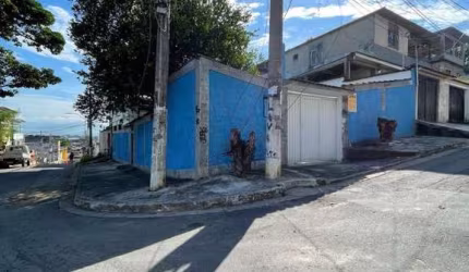 Casa para Venda em Duque de Caxias, Vila Leopoldina, 2 dormitórios, 1 suíte, 2 banheiros, 2 vagas