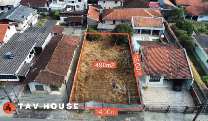 Terreno à Venda Bairro Floresta em Joinville Aceita Permuta no local