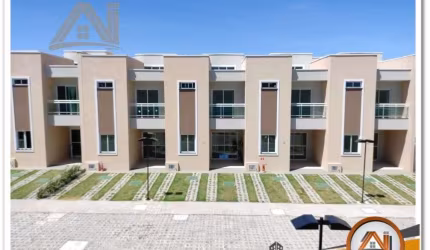 Casa à venda, 94 m² por R$ 395.000,00 - Lt Dos Bandeirantes - Aquiraz/CE