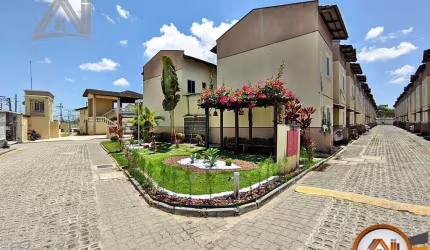 Casa com 2 dormitórios à venda, 54 m² - Siqueira - Fortaleza/CE