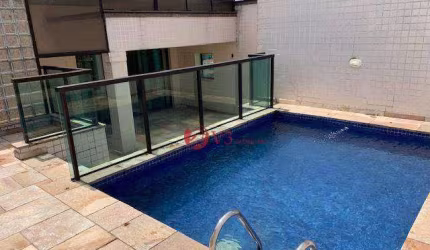 Cobertura com 3 dormitórios, 250 m² - venda por R$ 2.250.000,00 ou aluguel por R$ 17.300,00/mês - Vila Gomes Cardim - São Paulo/SP