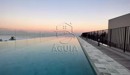 Apartamento frente mar na Praia Grande de Ubatuba!