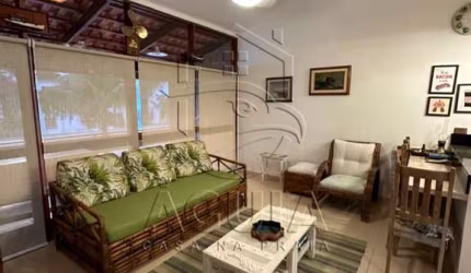 Apartamento triplex com 140m² no Saco da Ribeira em Ubatuba próximo às praias e marinas!