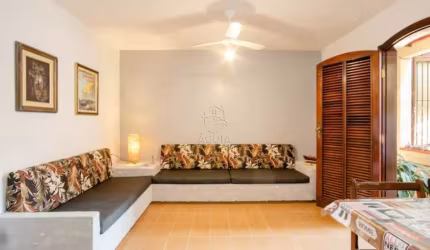 LINDO APARTAMENTO À VENDA NO SACO DA RIBEIRA EM UBATUBA!