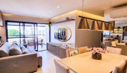 Apartamento a venda, 108m², 3 suítes e 2 vagas - Jardim Guanabara. Campinas