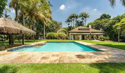Casa em Condomínio 5 dormitórios à venda Sítios de Recreio Gramado Campinas/SP