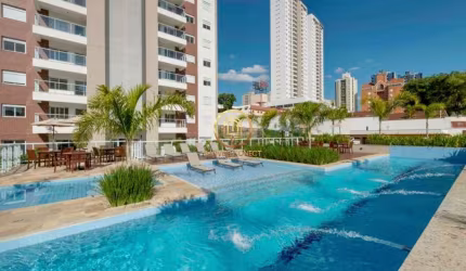 Apartamento á venda 83m² 3 dormitórios no Mansões Santo Antônio - Campinas - SP