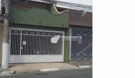 CASA À VENDA  COM 4 DORMITÓRIOS E 2 VAGAS DE GARAGEM EM DIADEMA!!